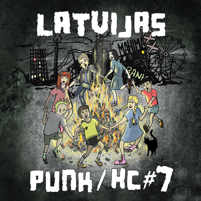 Albuma apskats: Izlase “Latvijas Punk/Hc # 7” 2016 (Hubb)