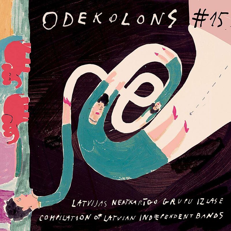 Albuma apskats: “Odekolons # 15” (HUBB, 2016)