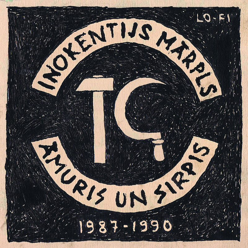 Albuma apskats: "Inokentijs Mārpls" – „Āmuris un Sirpis 1987-1990” (Hubb, 2017)