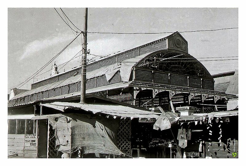 Mercado Municipal Adolpho Lisboa em Manaus