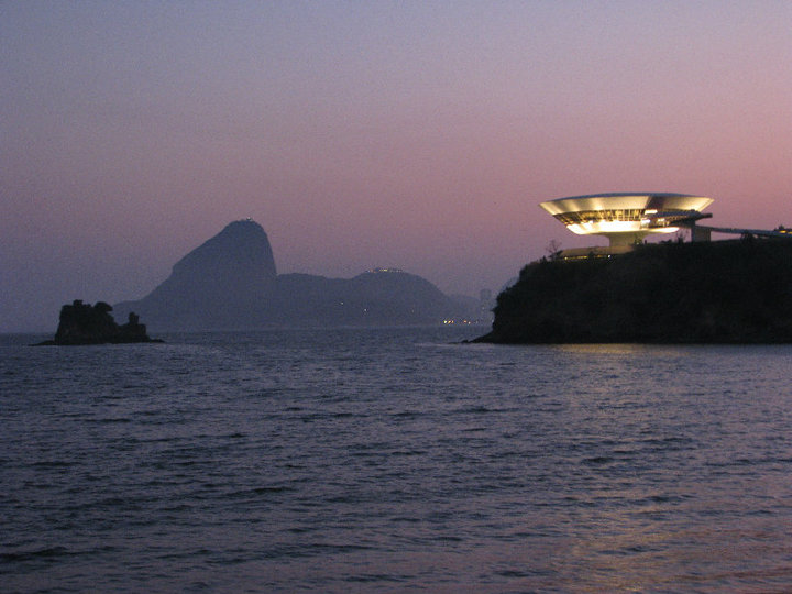 MAC - Museu de Arte Contemporânea de Niterói